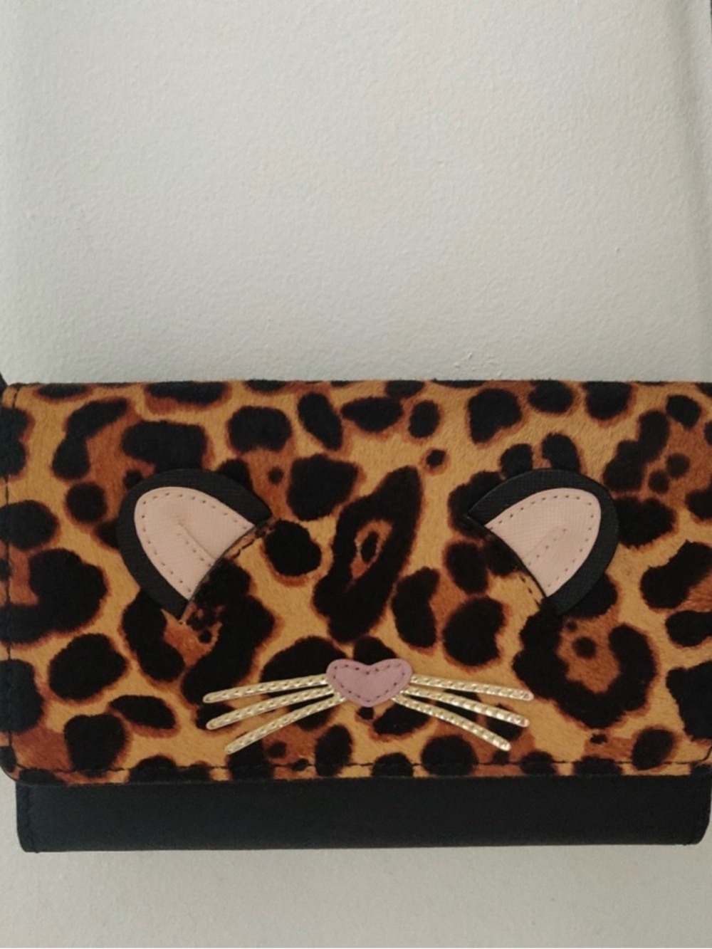 Kate Spade Run Wild Leopard Crossbody